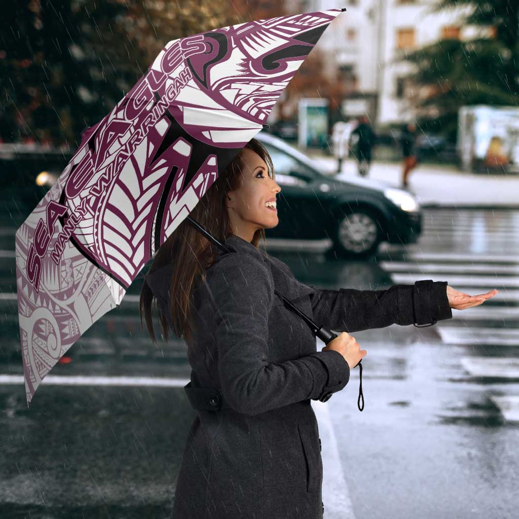 Sea Eagles Umbrella Polynesian Tribal Tattoo Pacific Sport Art