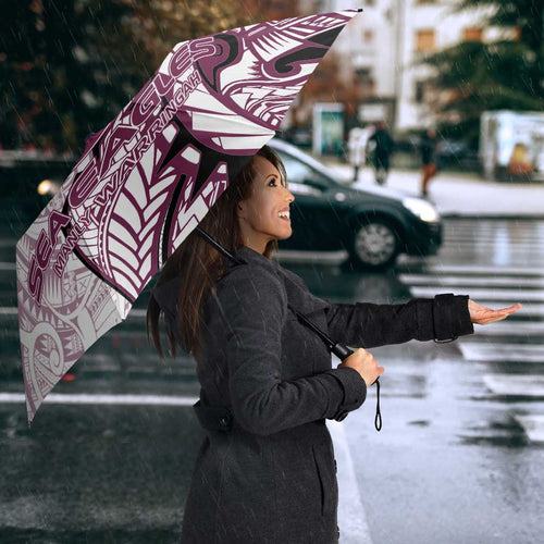 Sea Eagles Umbrella Polynesian Tribal Tattoo Pacific Sport Art