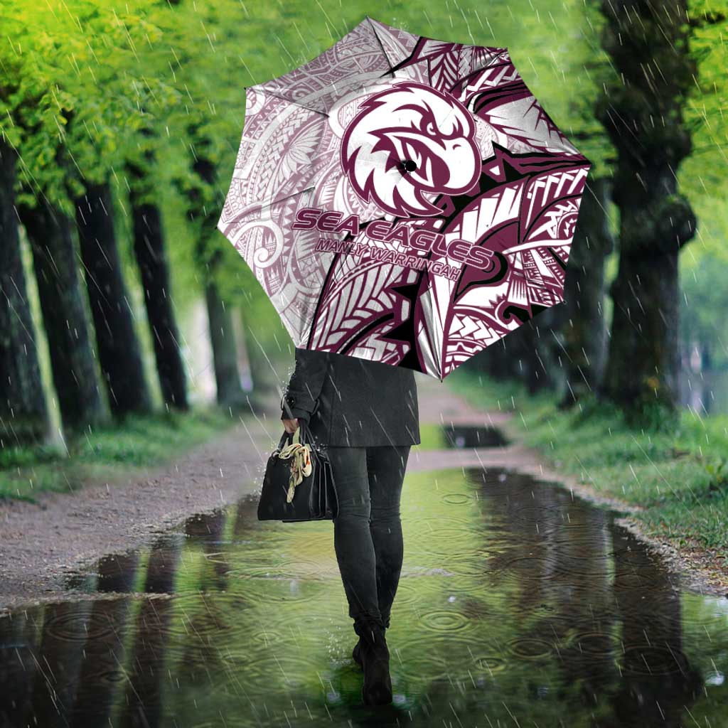 Sea Eagles Umbrella Polynesian Tribal Tattoo Pacific Sport Art