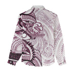 Sea Eagles Women Casual Shirt Polynesian Tribal Tattoo Pacific Sport Art