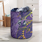 Melbourne Storm Laundry Basket Polynesian Tribal Tattoo Pacific Sport Art