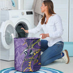 Melbourne Storm Laundry Basket Polynesian Tribal Tattoo Pacific Sport Art