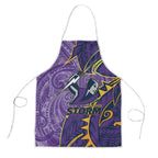 Melbourne Storm Apron Polynesian Tribal Tattoo Pacific Sport Art