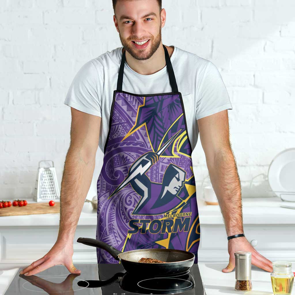 Melbourne Storm Apron Polynesian Tribal Tattoo Pacific Sport Art