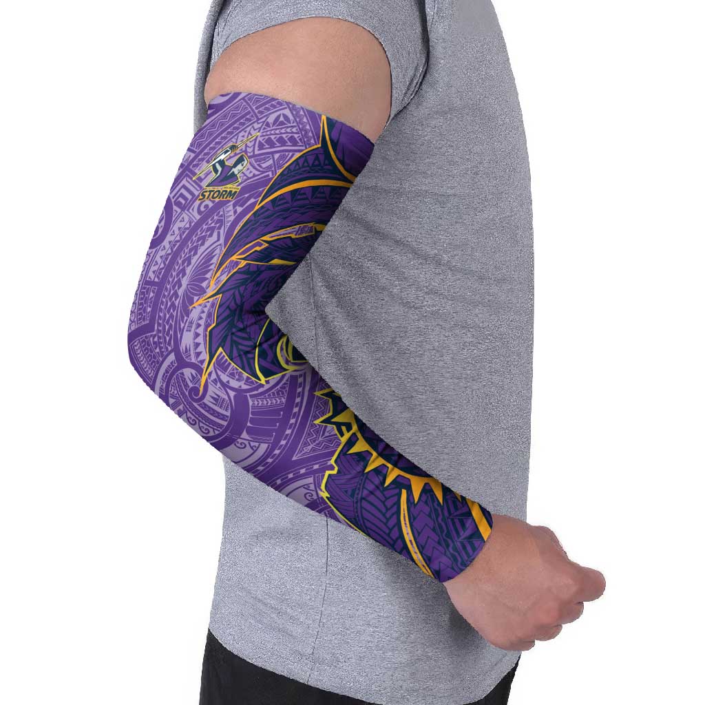 Melbourne Storm Arm Sleeves Polynesian Tribal Tattoo Pacific Sport Art