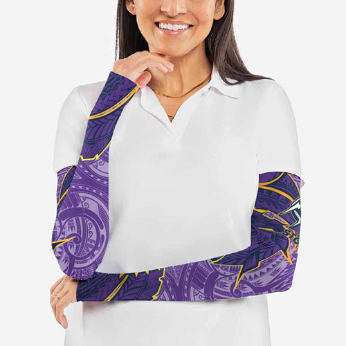 Melbourne Storm Arm Sleeves Polynesian Tribal Tattoo Pacific Sport Art