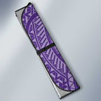 Melbourne Storm Auto Sun Shade Polynesian Tribal Tattoo Pacific Sport Art