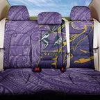 Melbourne Storm Back Car Seat Cover Polynesian Tribal Tattoo Pacific Sport Art