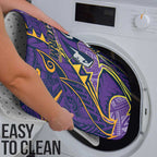 Melbourne Storm Bathroom Set Polynesian Tribal Tattoo Pacific Sport Art