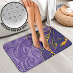 Melbourne Storm Bathroom Set Polynesian Tribal Tattoo Pacific Sport Art