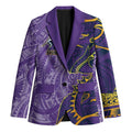 Melbourne Storm Blazer Polynesian Tribal Tattoo Pacific Sport Art