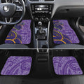 Melbourne Storm Car Mats Polynesian Tribal Tattoo Pacific Sport Art