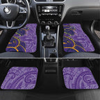 Melbourne Storm Car Mats Polynesian Tribal Tattoo Pacific Sport Art
