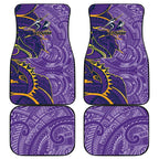 Melbourne Storm Car Mats Polynesian Tribal Tattoo Pacific Sport Art