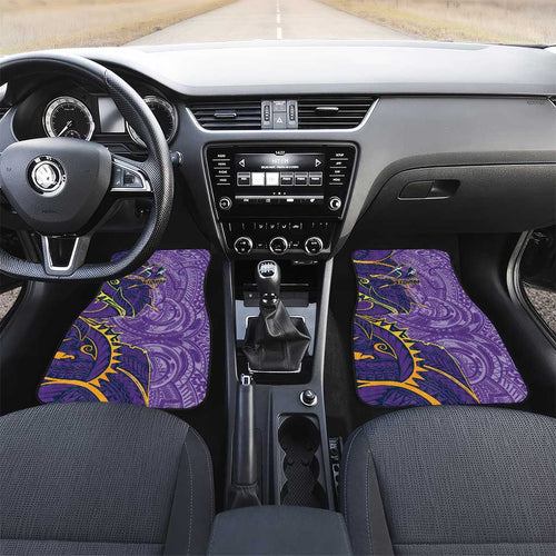 Melbourne Storm Car Mats Polynesian Tribal Tattoo Pacific Sport Art