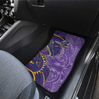 Melbourne Storm Car Mats Polynesian Tribal Tattoo Pacific Sport Art