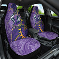 Melbourne Storm Car Seat Cover Polynesian Tribal Tattoo Pacific Sport Art