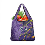 Melbourne Storm Grocery Bag Polynesian Tribal Tattoo Pacific Sport Art