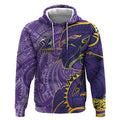 Melbourne Storm Hoodie Polynesian Tribal Tattoo Pacific Sport Art