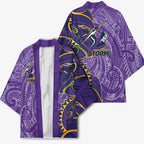 Melbourne Storm Kimono Polynesian Tribal Tattoo Pacific Sport Art