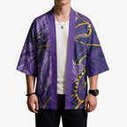 Melbourne Storm Kimono Polynesian Tribal Tattoo Pacific Sport Art