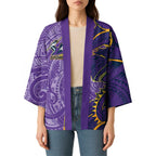 Melbourne Storm Kimono Polynesian Tribal Tattoo Pacific Sport Art