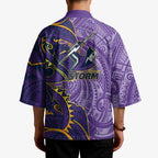 Melbourne Storm Kimono Polynesian Tribal Tattoo Pacific Sport Art