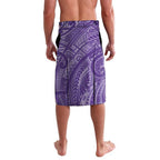 Melbourne Storm Lavalava Polynesian Tribal Tattoo Pacific Sport Art