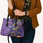 Melbourne Storm Leather Bag Polynesian Tribal Tattoo Pacific Sport Art
