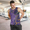 Melbourne Storm Men Tank Top Polynesian Tribal Tattoo Pacific Sport Art