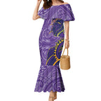 Melbourne Storm Mermaid Dress Polynesian Tribal Tattoo Pacific Sport Art