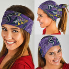 Melbourne Storm Neck Gaiter Polynesian Tribal Tattoo Pacific Sport Art