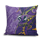 Melbourne Storm Pillow Cover Polynesian Tribal Tattoo Pacific Sport Art