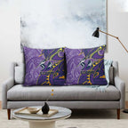 Melbourne Storm Pillow Cover Polynesian Tribal Tattoo Pacific Sport Art