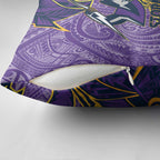 Melbourne Storm Pillow Cover Polynesian Tribal Tattoo Pacific Sport Art