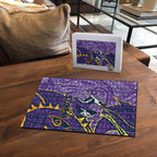 Melbourne Storm Puzzle Polynesian Tribal Tattoo Pacific Sport Art