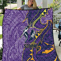Melbourne Storm Quilt Polynesian Tribal Tattoo Pacific Sport Art
