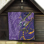Melbourne Storm Quilt Polynesian Tribal Tattoo Pacific Sport Art