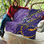 Melbourne Storm Quilt Polynesian Tribal Tattoo Pacific Sport Art