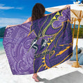Melbourne Storm Sarong Polynesian Tribal Tattoo Pacific Sport Art