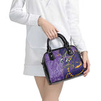 Melbourne Storm Shoulder Handbag Polynesian Tribal Tattoo Pacific Sport Art