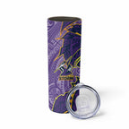 Melbourne Storm Skinny Tumbler Polynesian Tribal Tattoo Pacific Sport Art