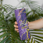 Melbourne Storm Skinny Tumbler Polynesian Tribal Tattoo Pacific Sport Art