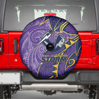 Melbourne Storm Spare Tire Cover Polynesian Tribal Tattoo Pacific Sport Art