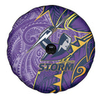 Melbourne Storm Spare Tire Cover Polynesian Tribal Tattoo Pacific Sport Art