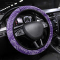 Melbourne Storm Steering Wheel Cover Polynesian Tribal Tattoo Pacific Sport Art