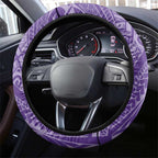 Melbourne Storm Steering Wheel Cover Polynesian Tribal Tattoo Pacific Sport Art