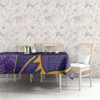Melbourne Storm Tablecloth Polynesian Tribal Tattoo Pacific Sport Art
