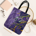 Melbourne Storm Tote Bag Polynesian Tribal Tattoo Pacific Sport Art