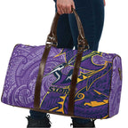 Melbourne Storm Travel Bag Polynesian Tribal Tattoo Pacific Sport Art